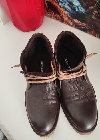 Kahverengi Deri Erkek Botları - Görsel 4