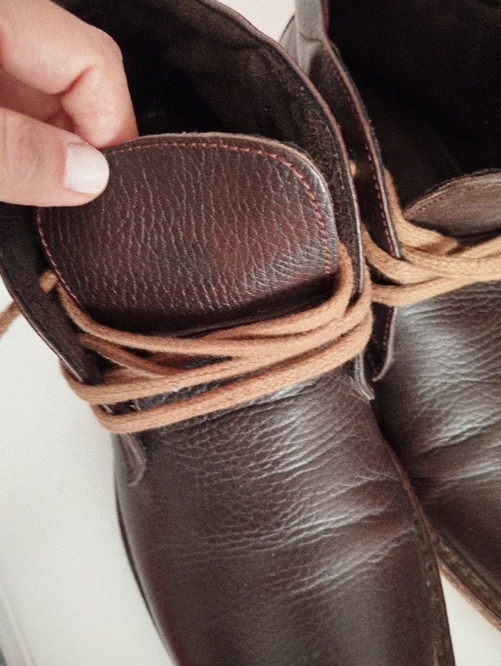 Kahverengi Deri Erkek Botları - Görsel 3