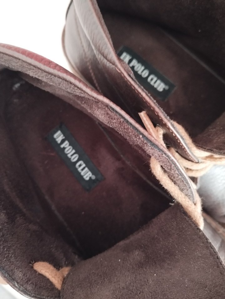 Kahverengi Deri Erkek Botları - Görsel 2