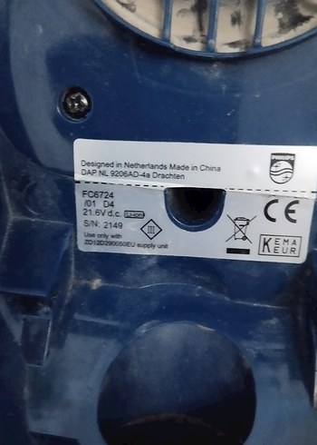 Philips dikey supurge aparati - Görsel 2