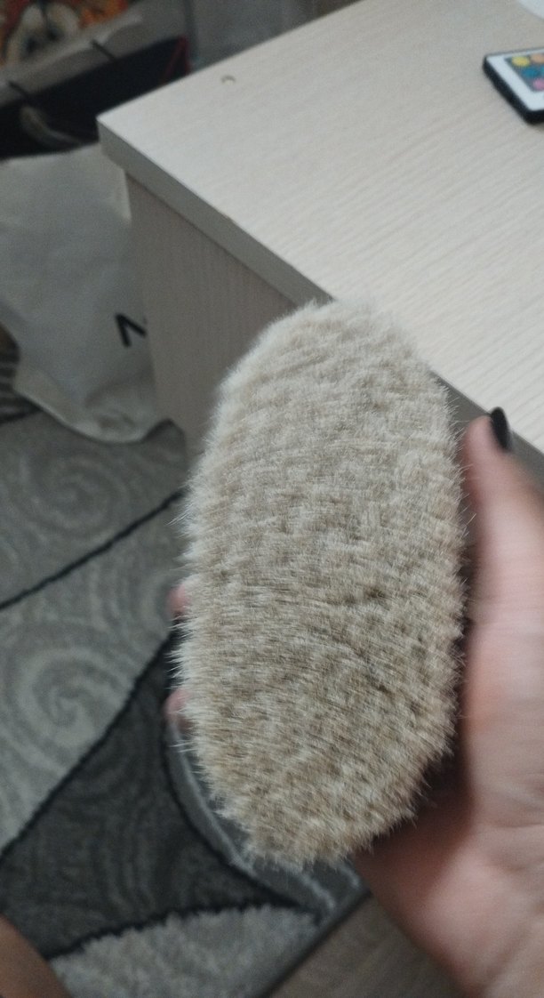 Bej Makyaj Fırçası - Görsel 2