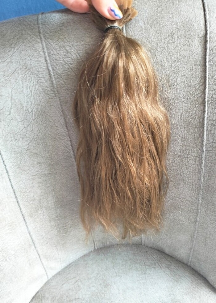 Bant kaynak gerçek saç  - Görsel 2