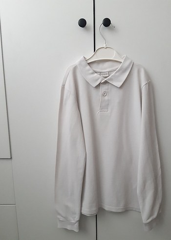 Kız çocuk uzun kollu sweatshirt