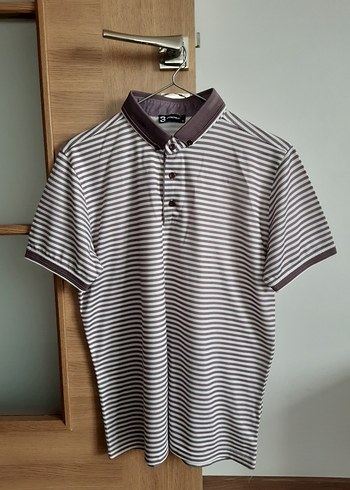 Çizgili Kısa Kollu Polo thsirth