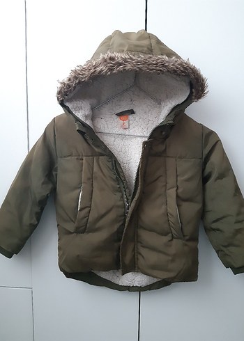 24-36 Ay Beden Erkek Çocuk Montu