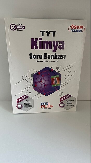 ÇAP TYT Kimya Soru bankası