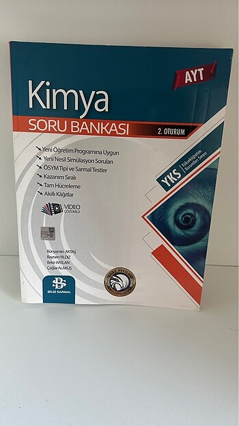 Bilgi Sarmal AYT Kimya