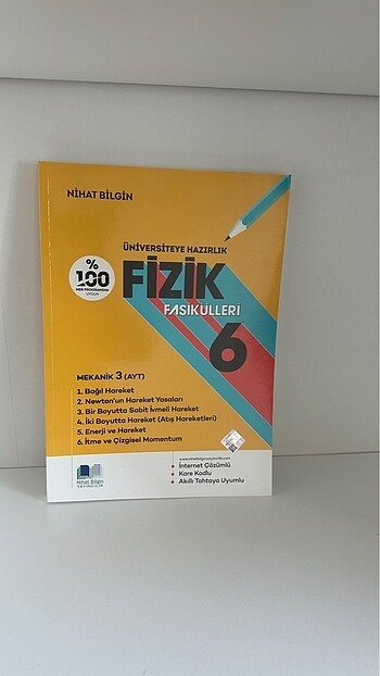 Nihat Bilgin Fizik 6. Fasikül