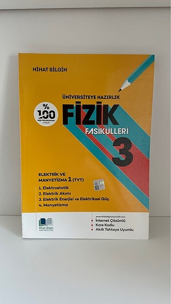 Nihat Bilgin Fizik 3. Fasikül.