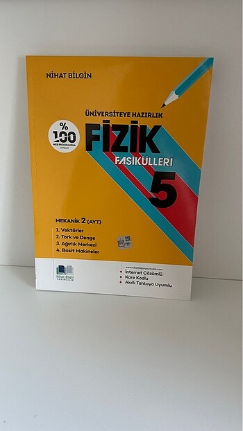 Nihat Bilgin Fizik 5. Fasikül