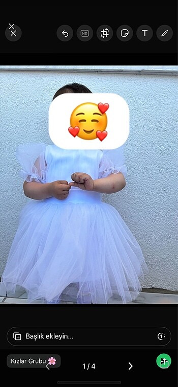 Kız bebek çocuk gelinlik modelleri lobide
