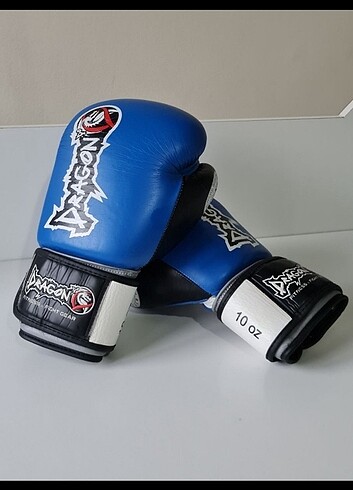 DRAGON HAKİKİ DERİ BOKS ELDİVENİ