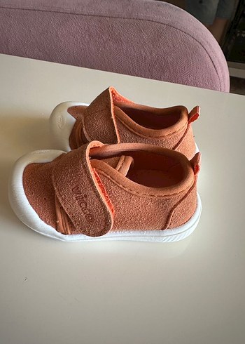 19 Beden Kız Bebek İlk Adım Ayakkabısı