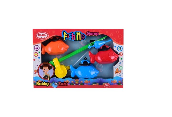 Zuzu Toys Balık Tutma Oyunu