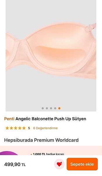 Penti Penti Sütyen