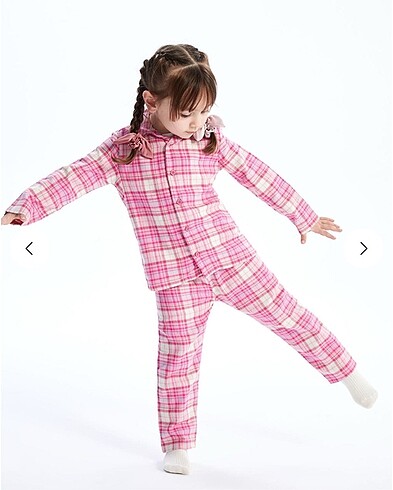 LC Waikiki Kız bebek pijama takımı