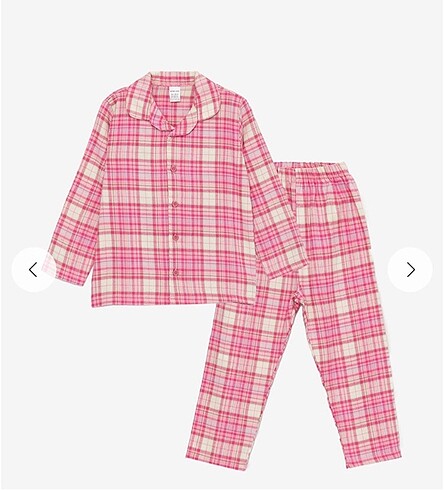 Kız bebek pijama takımı