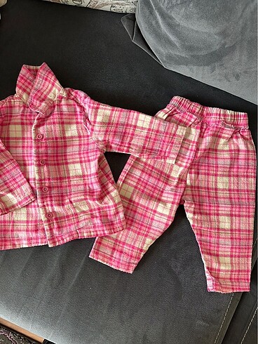 3 Ay Beden Kız bebek pijama takımı