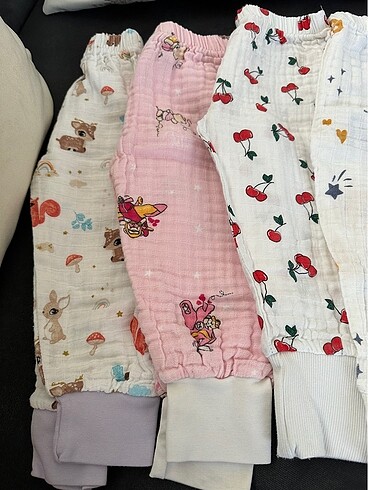 Diğer Bebek müslin pantolon