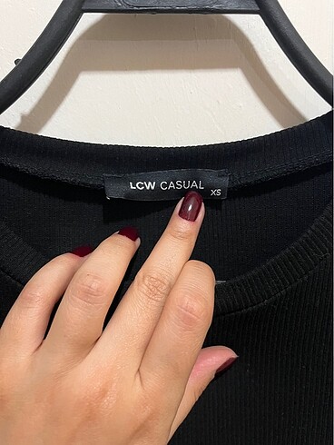 LC Waikiki LCW SİYAH MİDİ ELBİSE