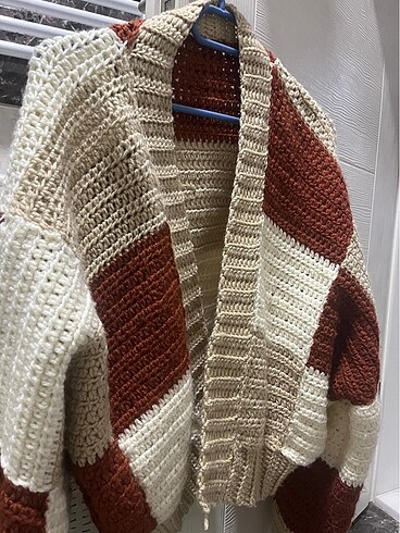 Diğer EL ÖRGÜSÜ CROP HIRKA