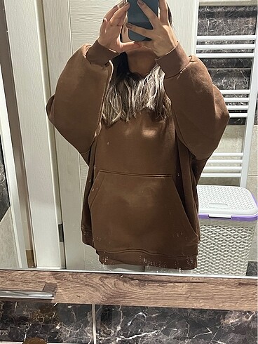 KAHVERENGİ SWEATSHİRT