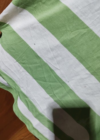 Yeşil Çizgili Pamuklu Erkek Polo Tişört - Görsel 2