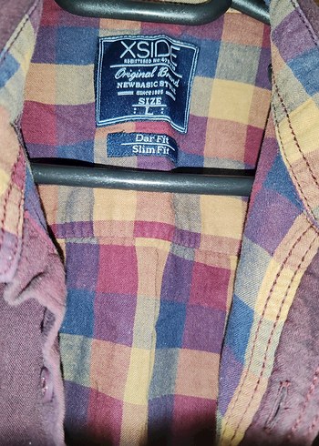 Bordo Erkek Gömlek - Görsel 3