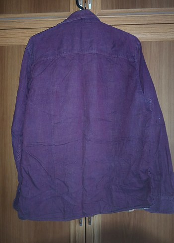 Bordo Erkek Gömlek - Görsel 2