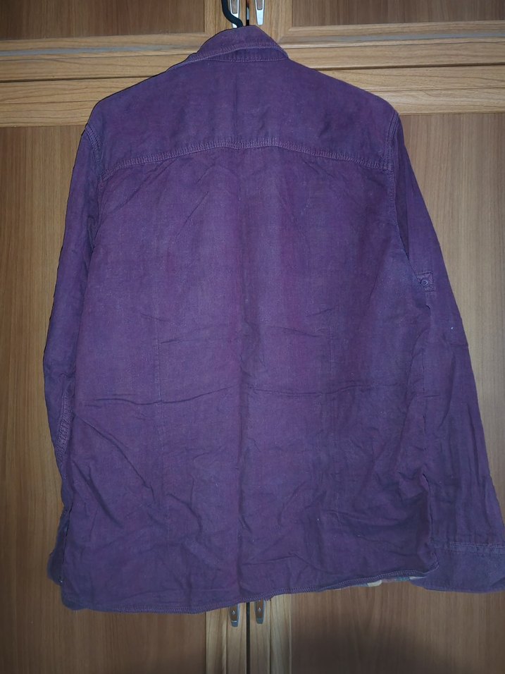 Bordo Erkek Gömlek - Görsel 2