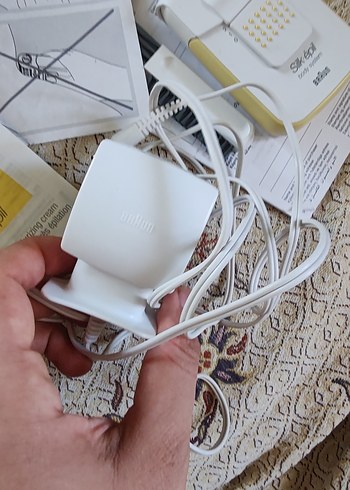 Braun Silk-épil Beyaz Epilatör - Görsel 5