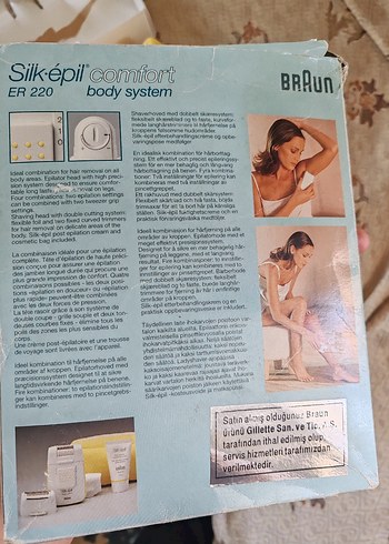 Braun Silk-épil Beyaz Epilatör - Görsel 10