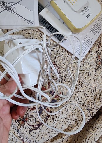 Braun Silk-épil Beyaz Epilatör - Görsel 7