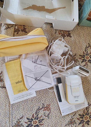 Braun Silk-épil Beyaz Epilatör - Görsel 2