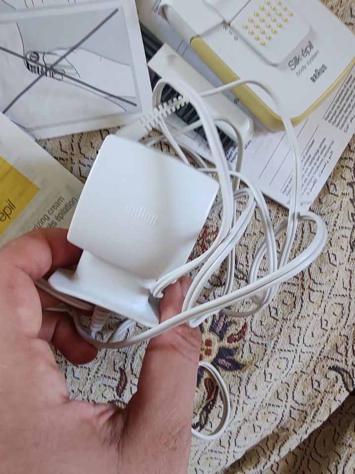 Braun Silk-épil Beyaz Epilatör - Görsel 5