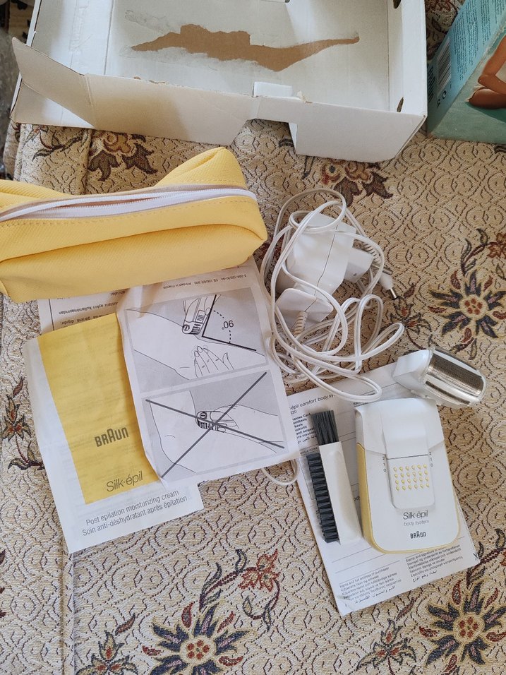 Braun Silk-épil Beyaz Epilatör - Görsel 2