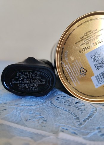 Jean Paul Gaultier Le Male Le Parfum Siyah Parfüm 2022 batch - Görsel 2