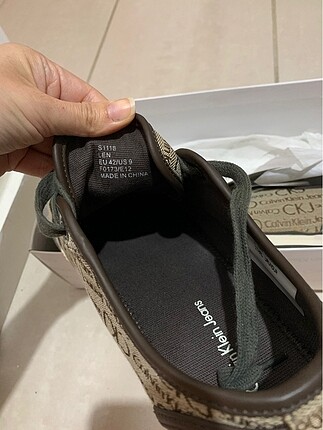 42 Beden Calvin klein erkek ayakkabı