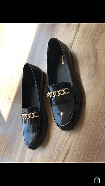 Siyah loafer