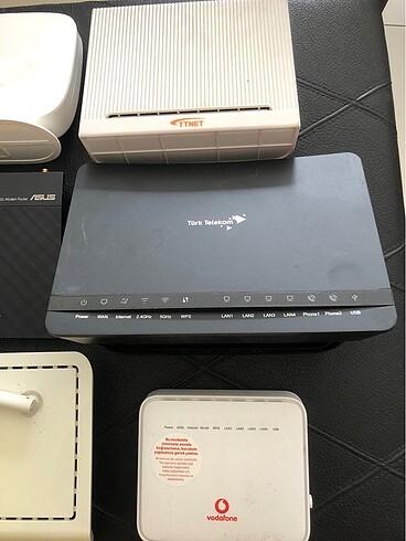 Modem çeşitli