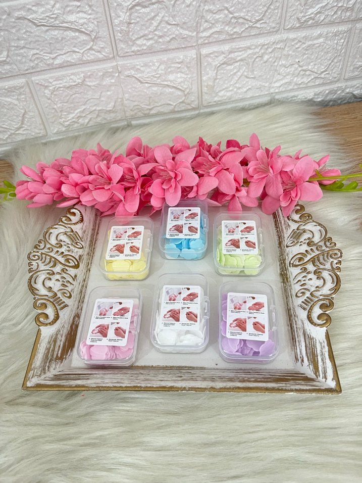 Pastel Renkli el sabunu - Görsel 4