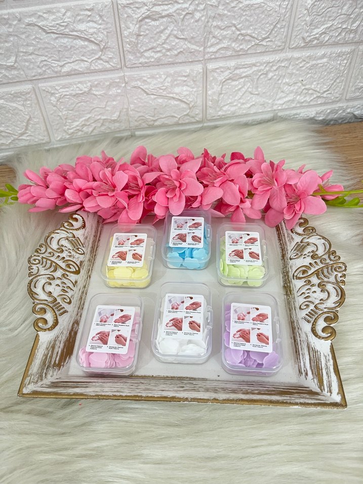 Pastel Renkli el sabunu - Görsel 2