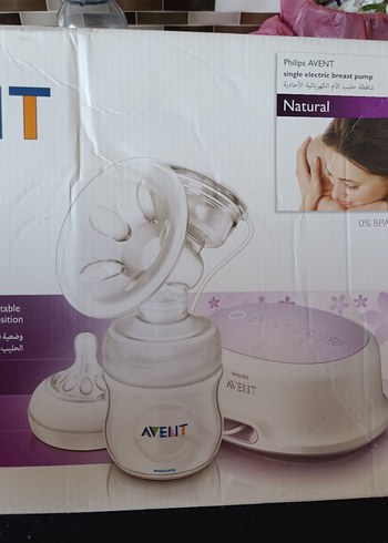 Philips AVENT Elektrikli Göğüs Pompası Beyaz