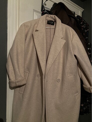 Pull bear kaşe kaban