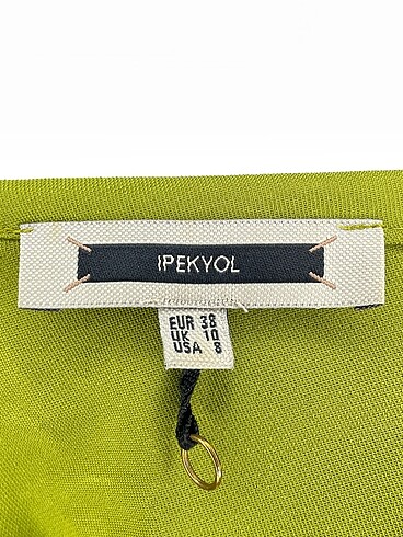 38 Beden yeşil Renk ipekyol Bluz %70 İndirimli.