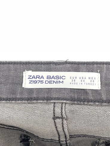 36 Beden çeşitli Renk Zara Jean / Kot %70 İndirimli.