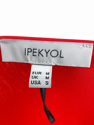 m Beden kırmızı Renk ipekyol Bluz %70 İndirimli.
