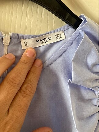 38 Beden Mango gömlek 38 beden