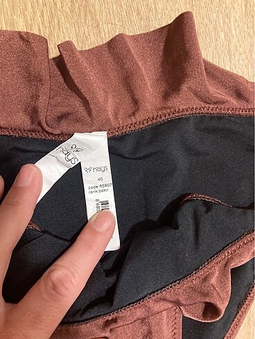 Diğer Bikini takımı kahve 40 beden