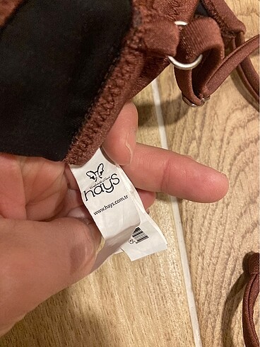 40 Beden Bikini takımı kahve 40 beden
